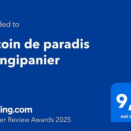 Ti Coin De Paradis Frangipanier Le Diamant Exterior foto