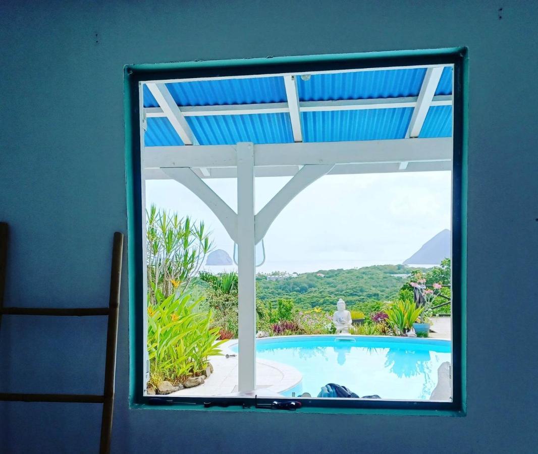 Ti Coin De Paradis Frangipanier Le Diamant Exterior foto