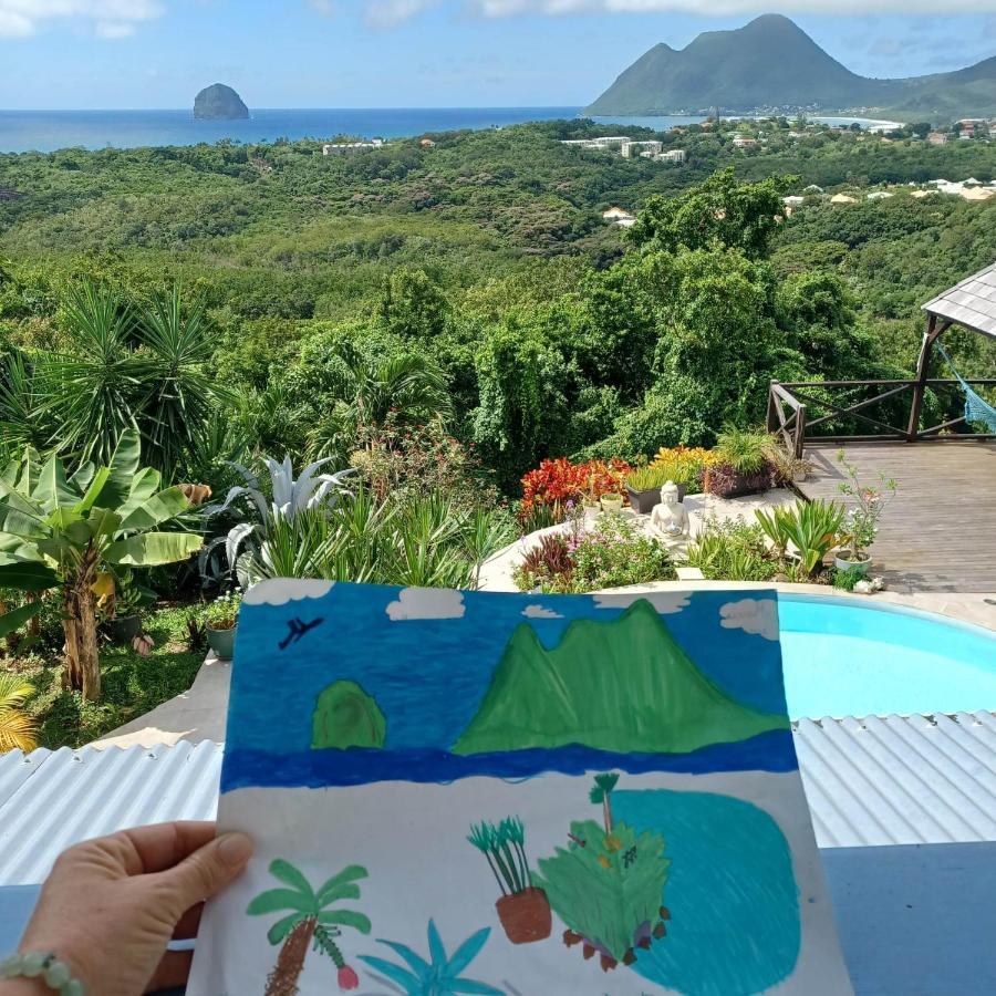 Ti Coin De Paradis Frangipanier Le Diamant Exterior foto