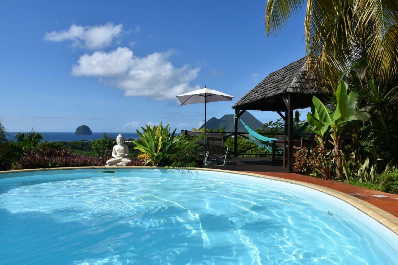 Ti Coin De Paradis Frangipanier Le Diamant Exterior foto